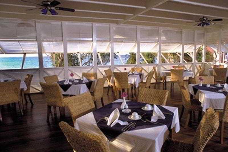 Blue Haven Hotel - Bacolet Bay - Tobago Scarborough Nhà hàng bức ảnh